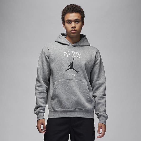Gray nike sweatshirt clearance